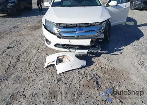 2011 Ford Fusion Sel from USA, damaged, VIN 3FAHP0JG7BR284228